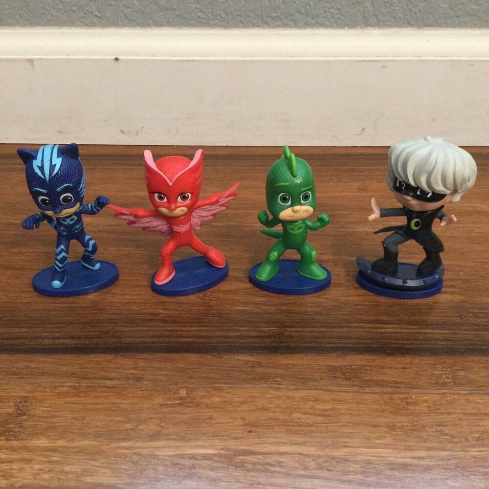 Toy ❤️ PJ Masks Figurines Bundle